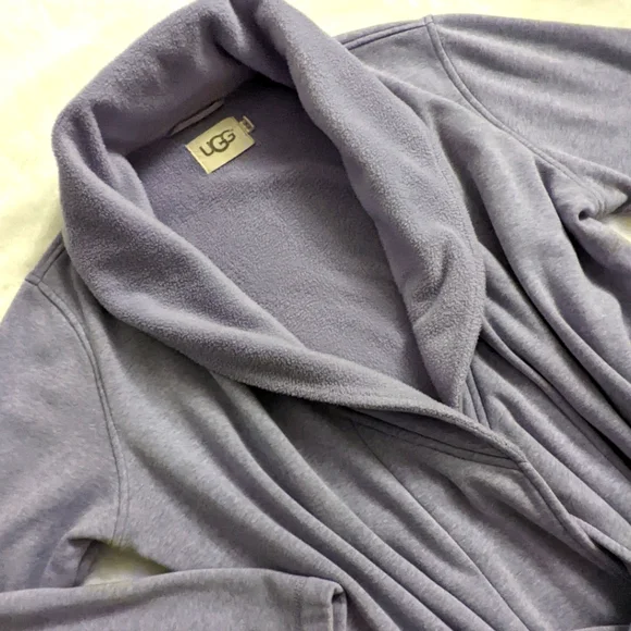 UGG Super Soft Lavender Belted Robe W/ Pockets